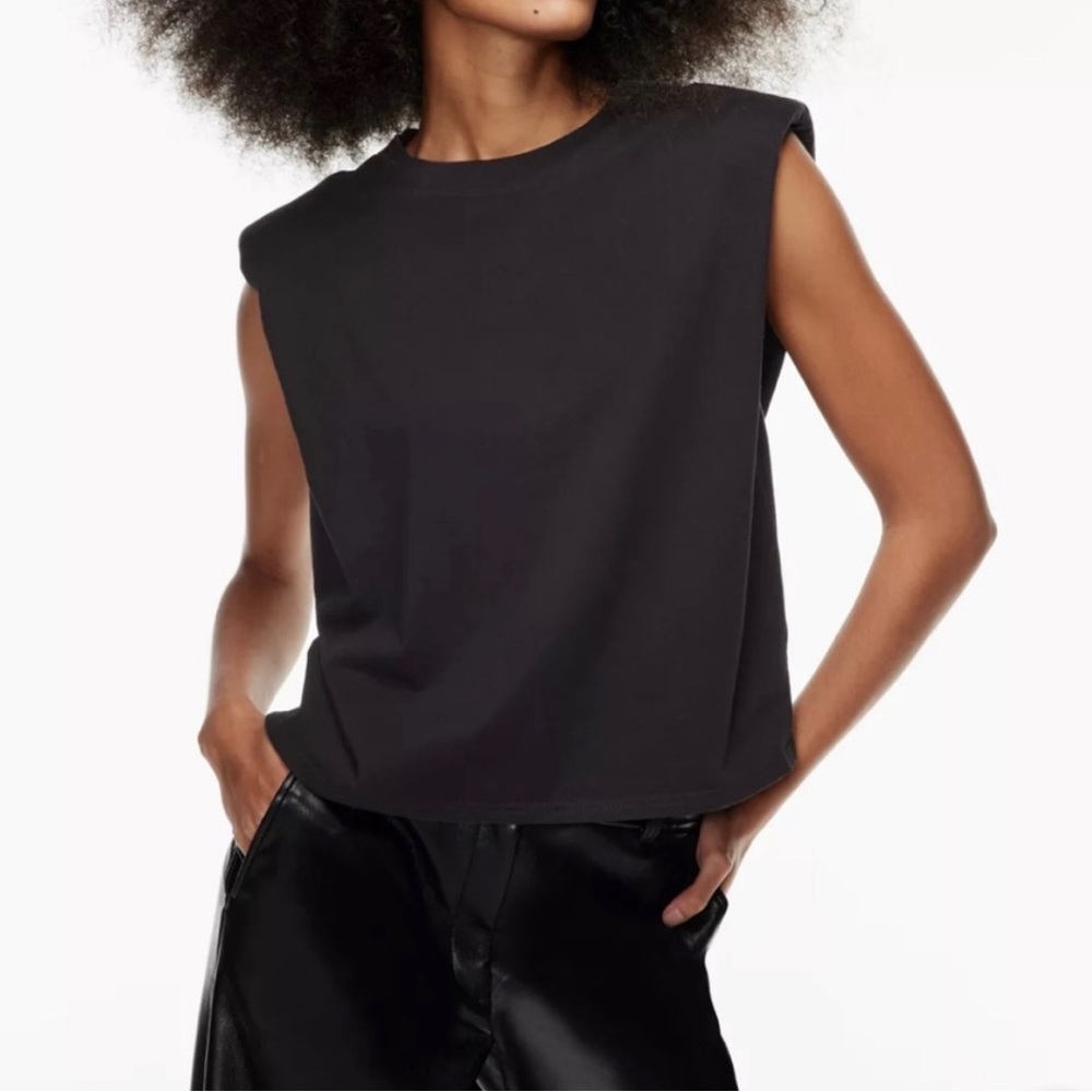 Babaton Shoulder Pad Top